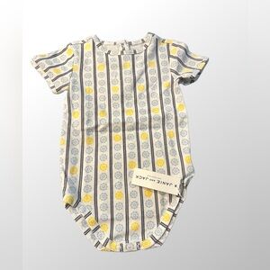 Janie and Jack short sleeve atrial onesie, nwt, size 18-24 months